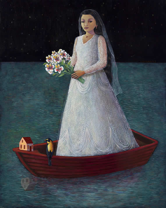 Bride by Liliana Wilson