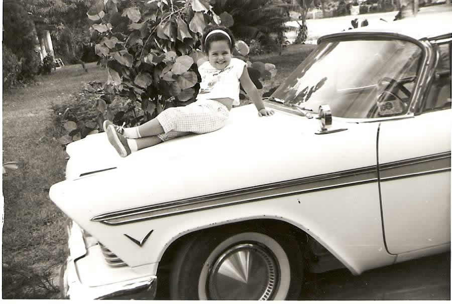 Liz in Miami, 1962