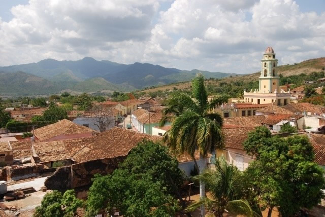 Trinidad, Cuba, birthplace of Margarita Engle's mother